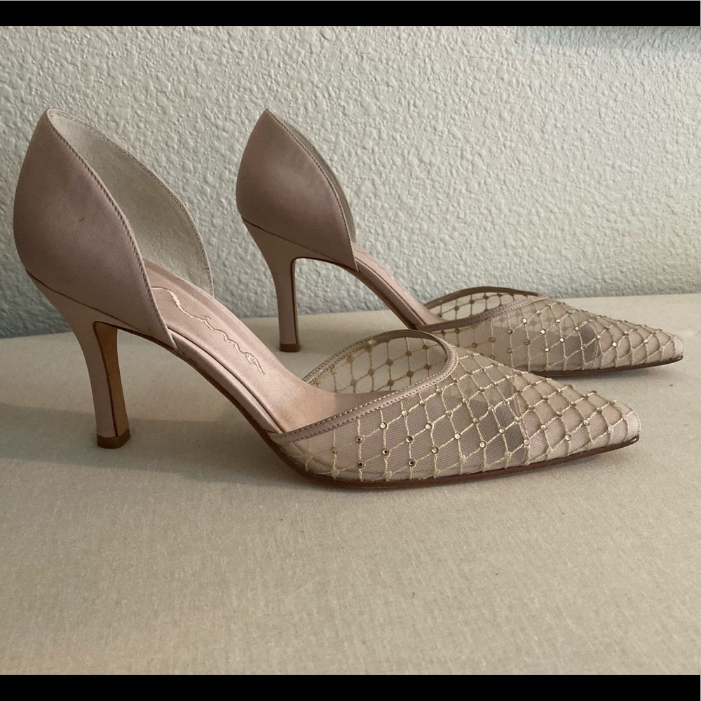 Nina Nude Heels